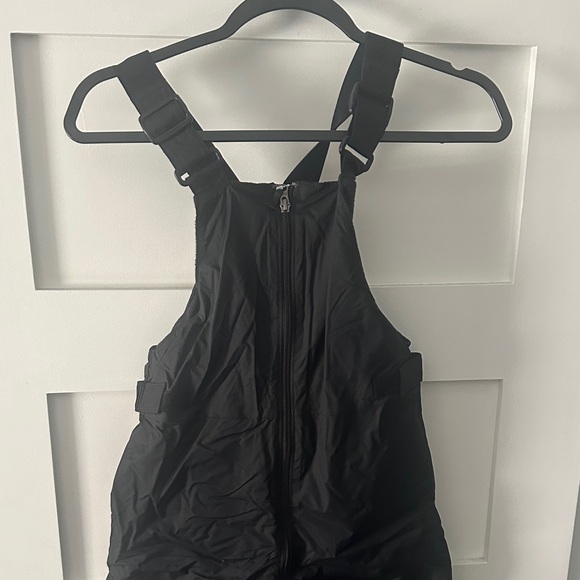 Columbia Kids Black Overalls - Picture 1 of 4